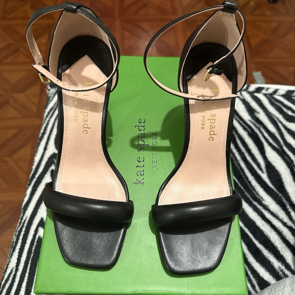 Kate Spade black heels
